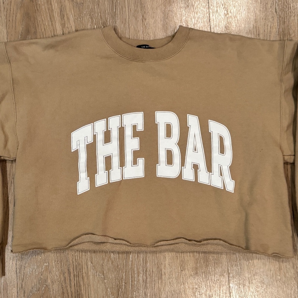The Bar Sweatshirt size L